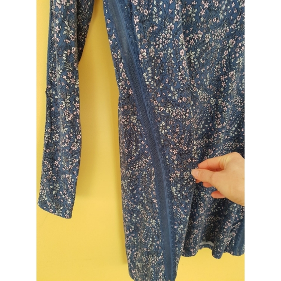 Victoria's Secret Floral Sleepshirt Nightgown - Picture 14 of 16